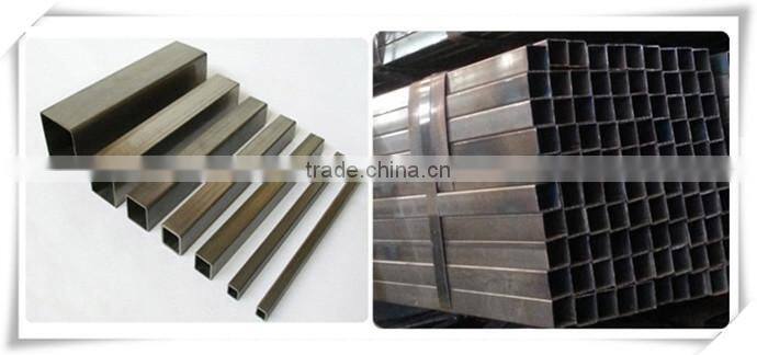 dining table and desk furniture black steel tube/pipe