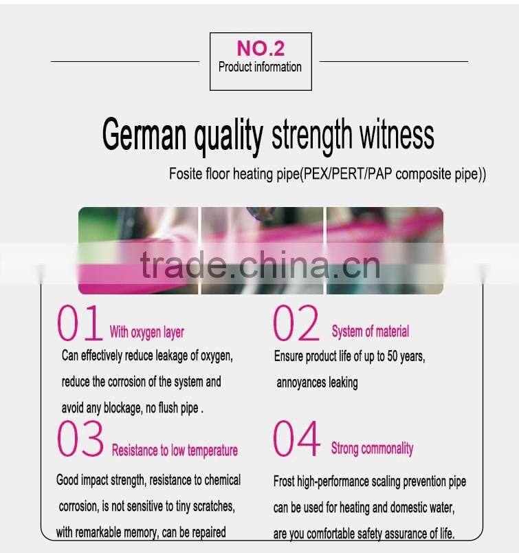 PE-RT PIPE FOR THE FOOD INDUSTRY