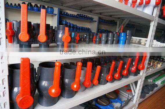 cheap price NBR11306 solvent joint UPVC mini ball valve