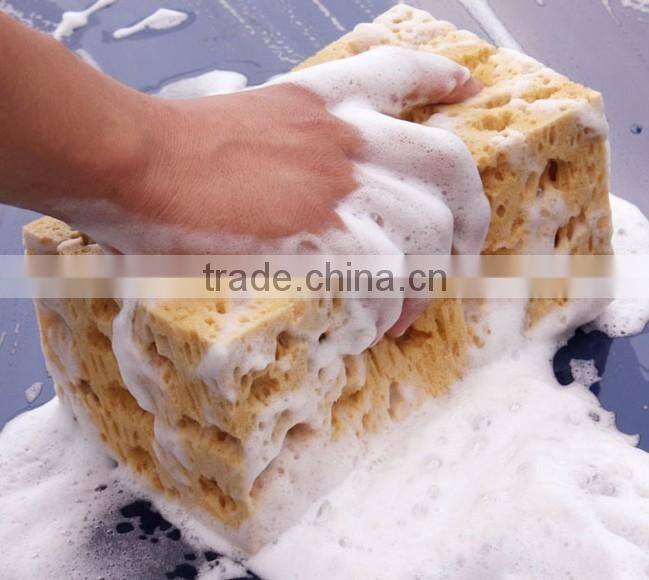 Newest macroporous washing and waxing sponge for car