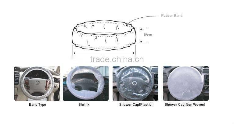 Plastic Auto Steering wheel cover