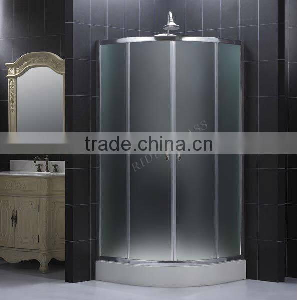 8-19mm Shower Screen with Tempered Glass