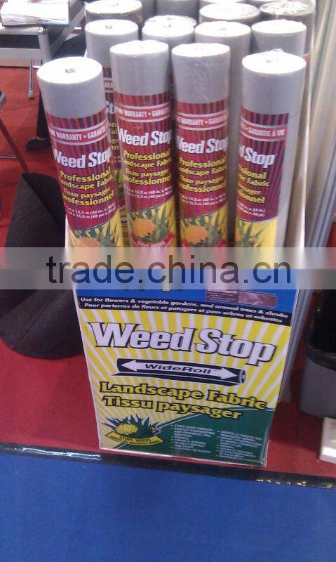landscape fabric weed stop tissu non tissu