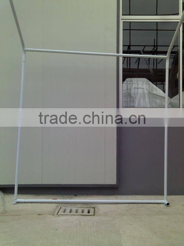 3*6m small car shelter with sidewalls