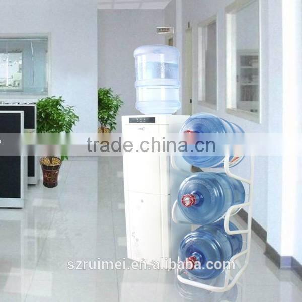 Floor Standing 3-Tier 5 Gallon Water Bottle Stand