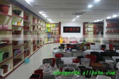 quality Plastic square PP saucer for flower pot