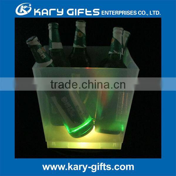 12 L big capacity ice bucket plastic cooler bucket