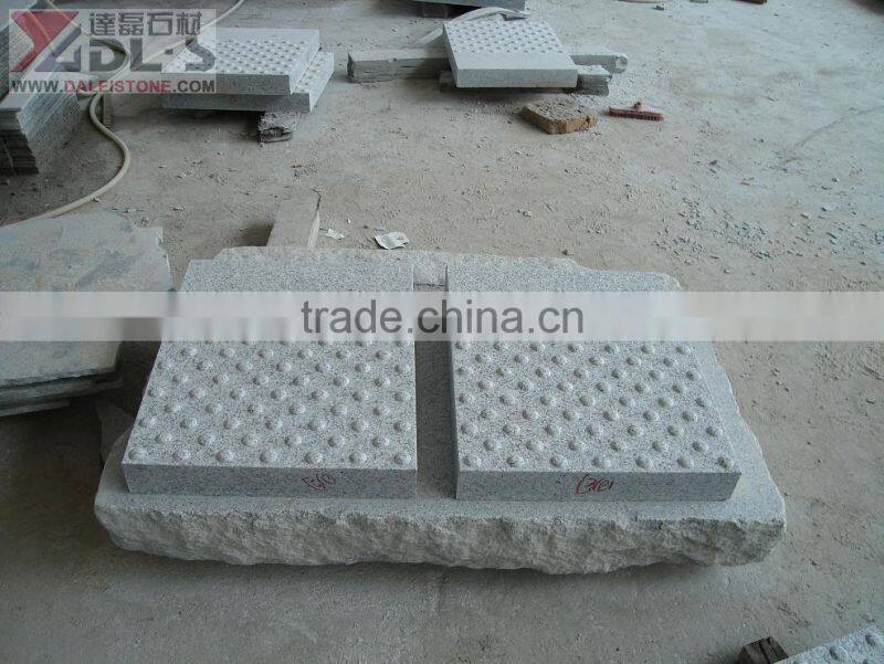 Chinese Natural Granite Tactile Tile for Blind People