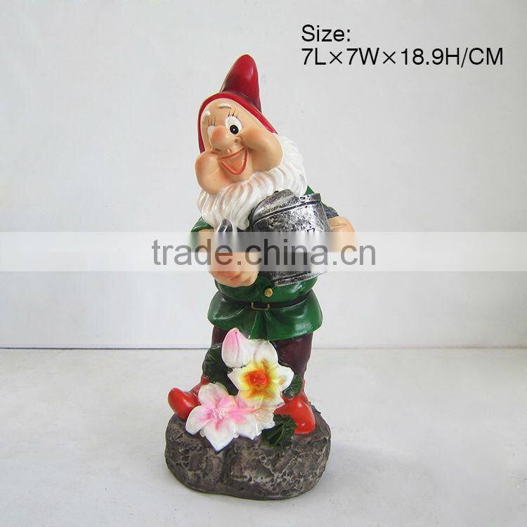 2014 popular resin garden figurine