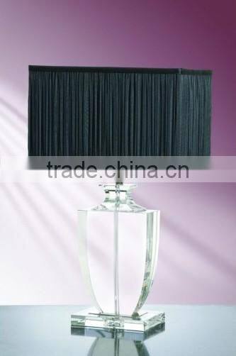 modern crystal salt lamp