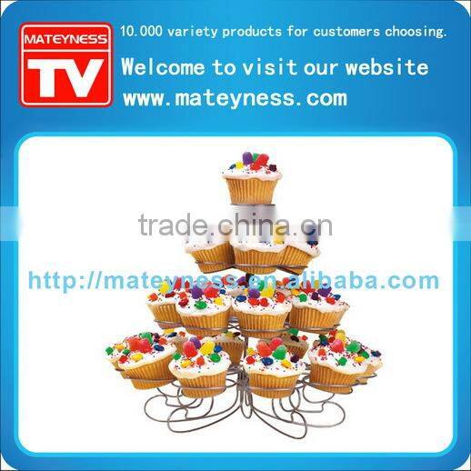 Metal wedding cake stand 23 Cupcake - 4 Tier Cake Stand