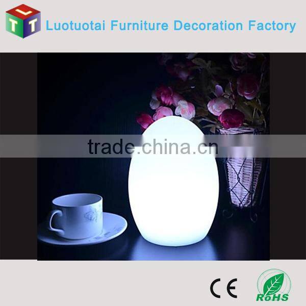 illumianted RGBW color change waterproof IP65 led table lamp