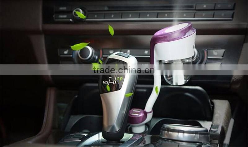 New Arrivals Second-generation car humidifier aromatherapy Direct charge with USB interface Mini Humidifier