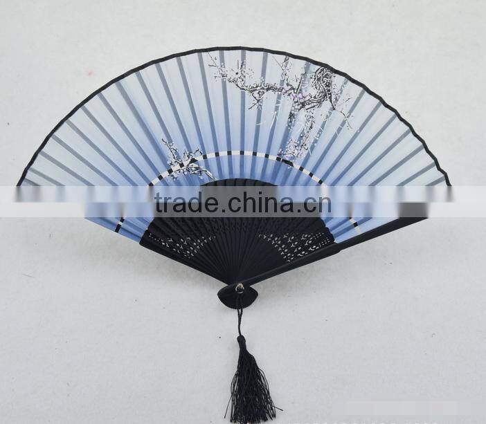 chinese traditional fashion summer foldable bamboo fan