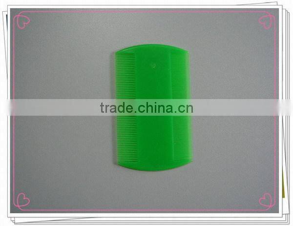 2014 Most popular plastic nit comb lice comb