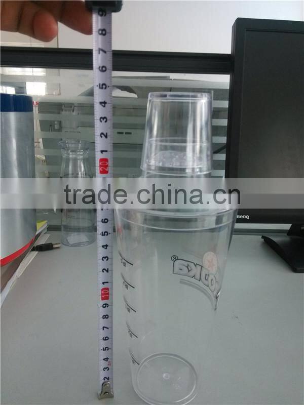 20oz Plastic 600ml Cocktail Shaker