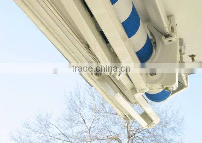 2014 hot sale aluminum half-cassette awning retractable roof