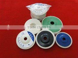 100% wool felt polishing wheel