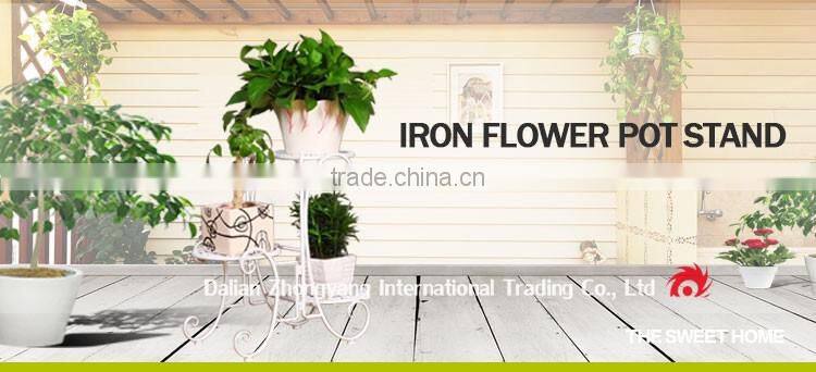 European style wrought iron balcony designs hanging flower basket