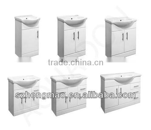 Bathroom 2 sided shower enclosure with tray