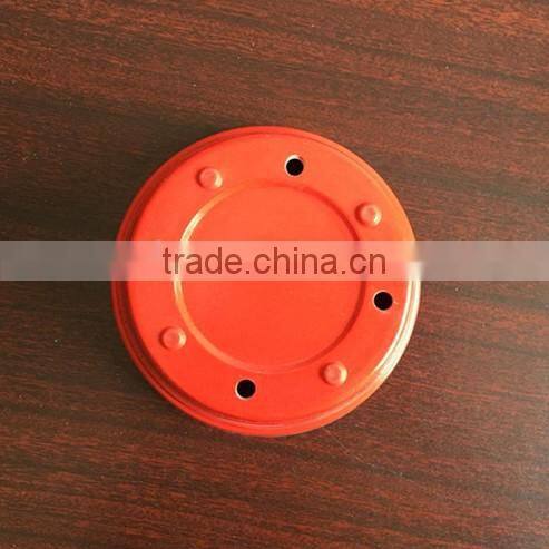 colorful bamboo fiber flower pot garden pot