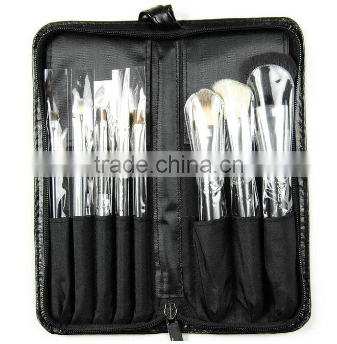 8 pcs professional popular makeup brushes cosmtic Beaty brush black set