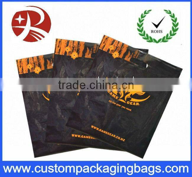 promotional drawstring poly packaging bag