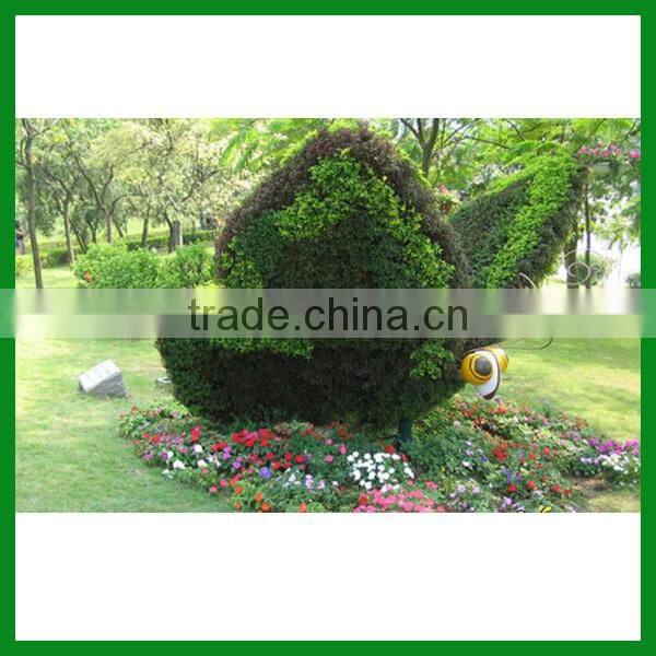 Artificial plant sculpture for outdoor decoration