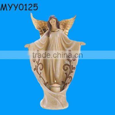 ruby lotus candlestick