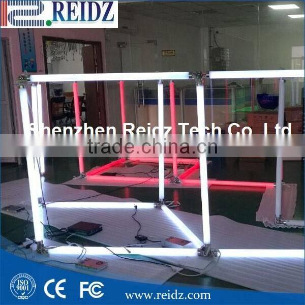 DMX RGB LED Tube Light with Milky White Diffuser