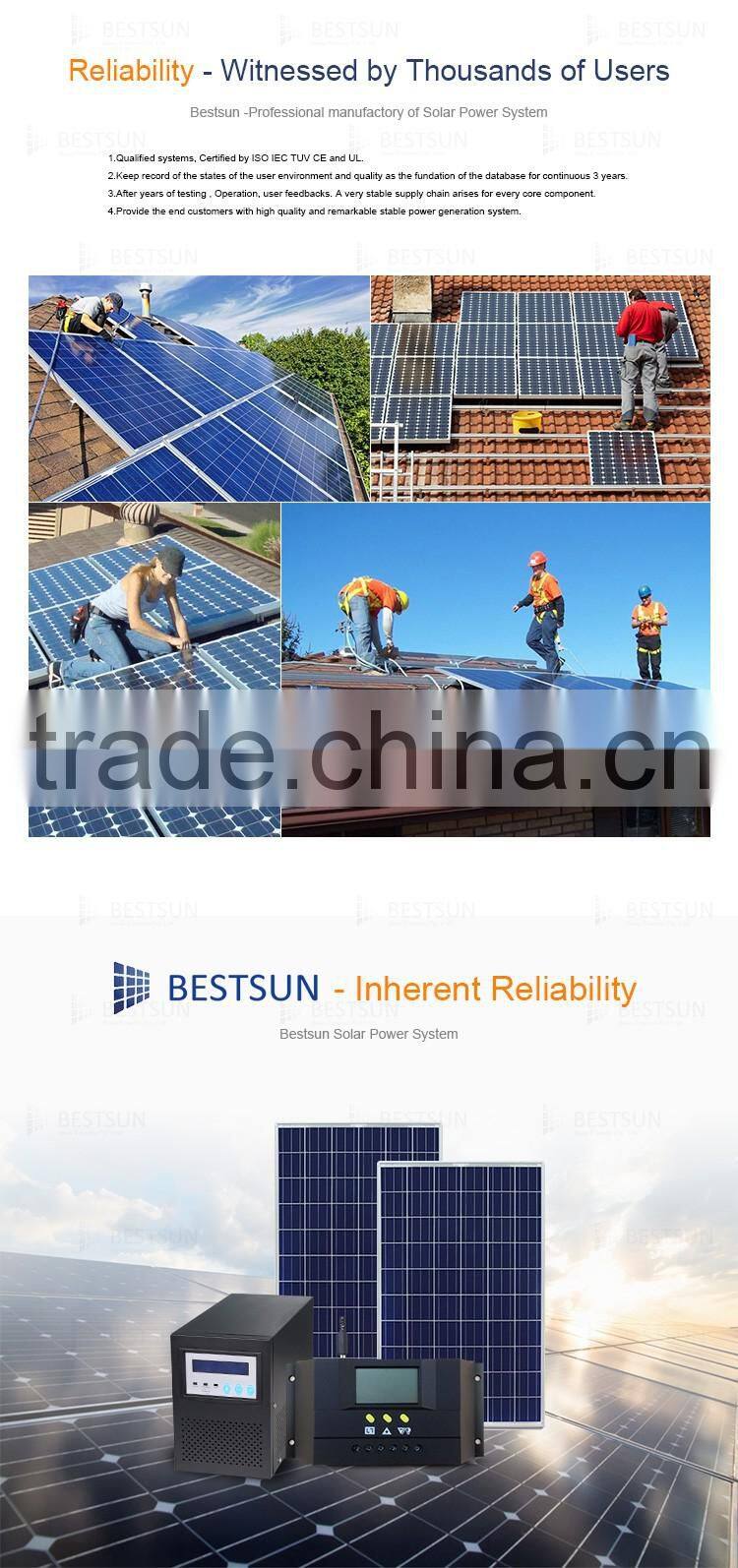 BESTSUN BFS-1000W design a solar system 20kw off grid solar system 5kva solar generator 5kw solar power system