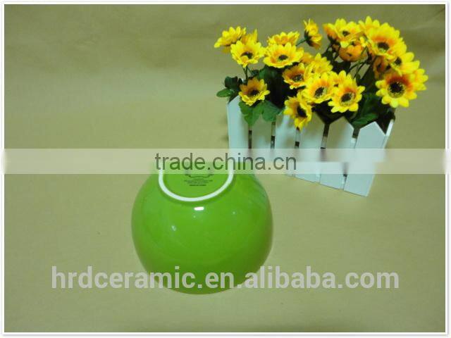 China hot Cheap wholesale stocked round soup bowl ceramic bowls