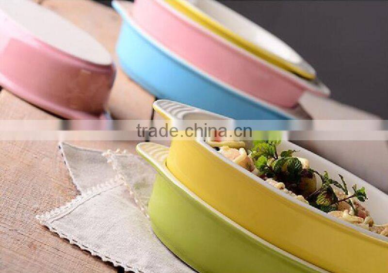 2016 hot sale ceramic bakeware,ceramic baking beansceramic baking tray