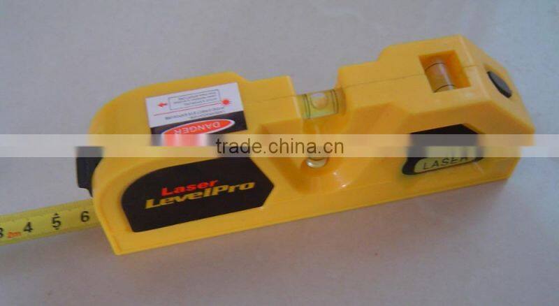 Multifunctional digital laser level with steel measuring tape 2m