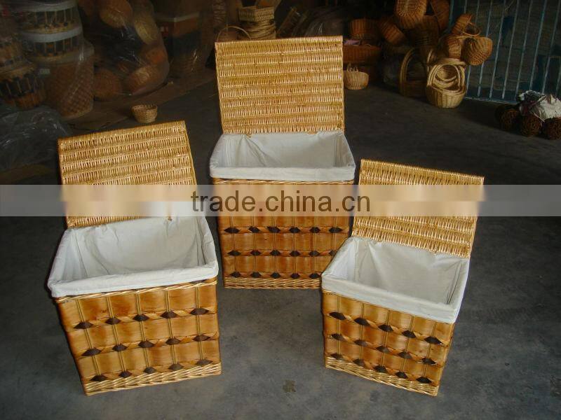 2016 canton fair wicker bathroom furniture