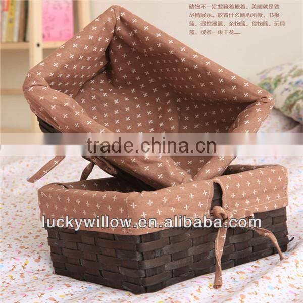 collectible cheap wholesale basket wood chip basket