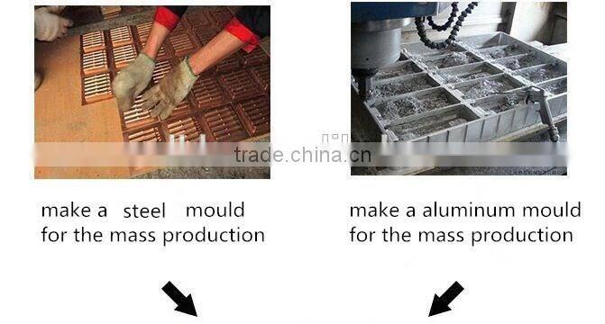 Large thick square anti slip thermoformed plastic flat tray