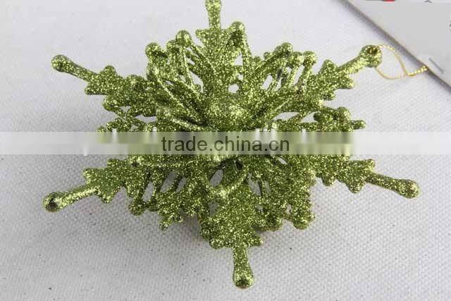 Christmas decoration multi-layer snowflake pendant