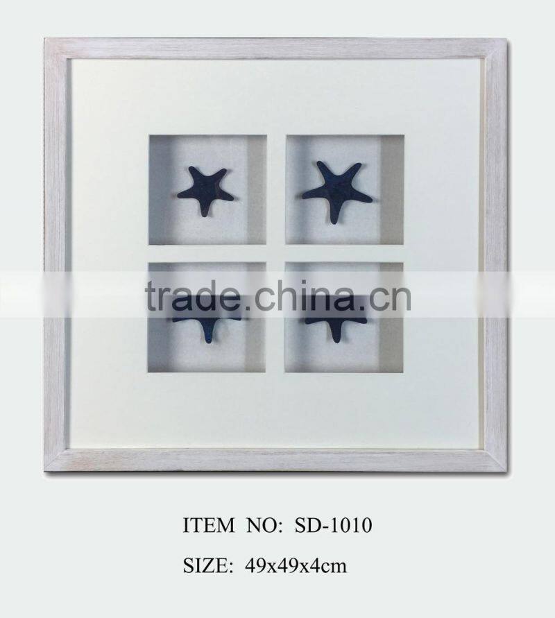 Shadow Box with Starfish