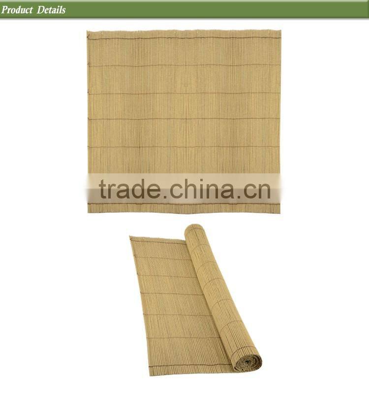 UV protective Outdoor plastic recycled fence_ GreenShip