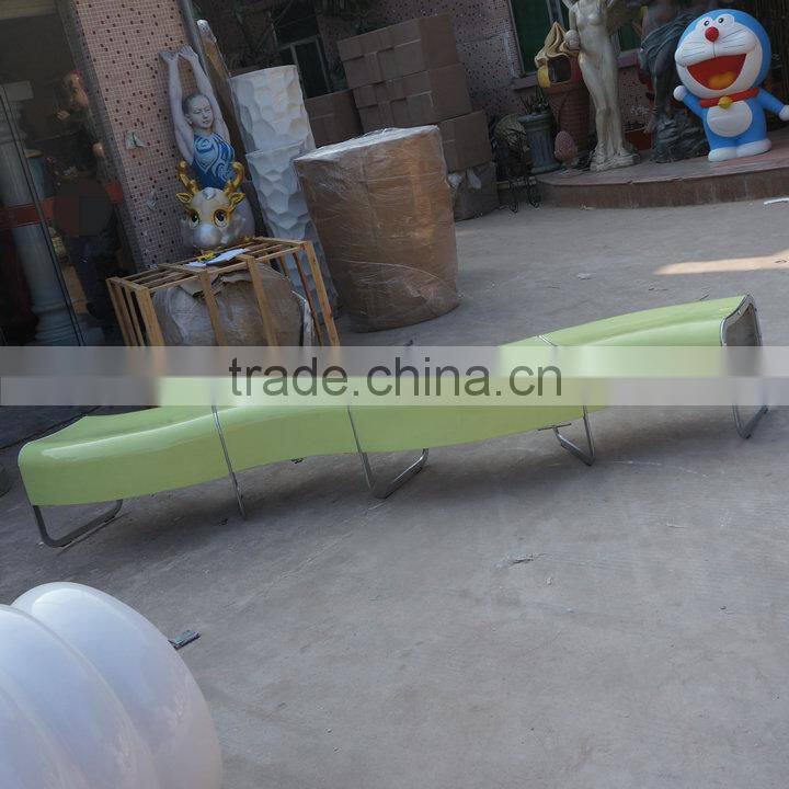 Big modern frp leisure chair