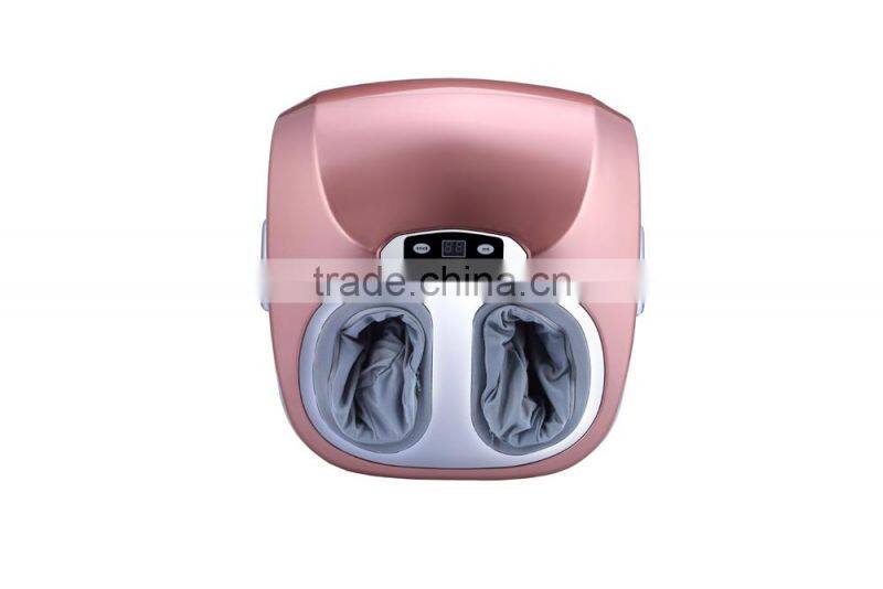 2015 new 3d foot massager shiatsu,3D Shiatsu Kneading Air Pressure Foot Massager electric massager