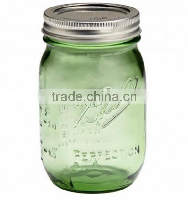 Glass Honey Jars/Clear Glass Jar & White Gingham Twist Off Lid