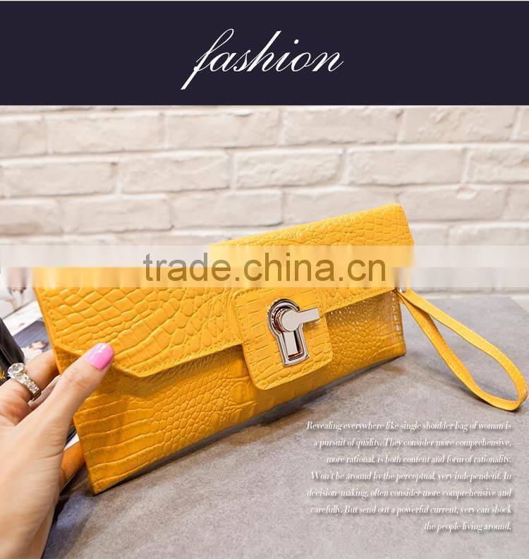 new arrival european style luxury leather handbag