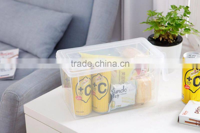 Seal storage box with handle for refrigerator