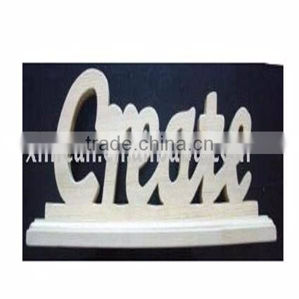 Home or Wedding Decoration Free Standing White Wooden large Letters