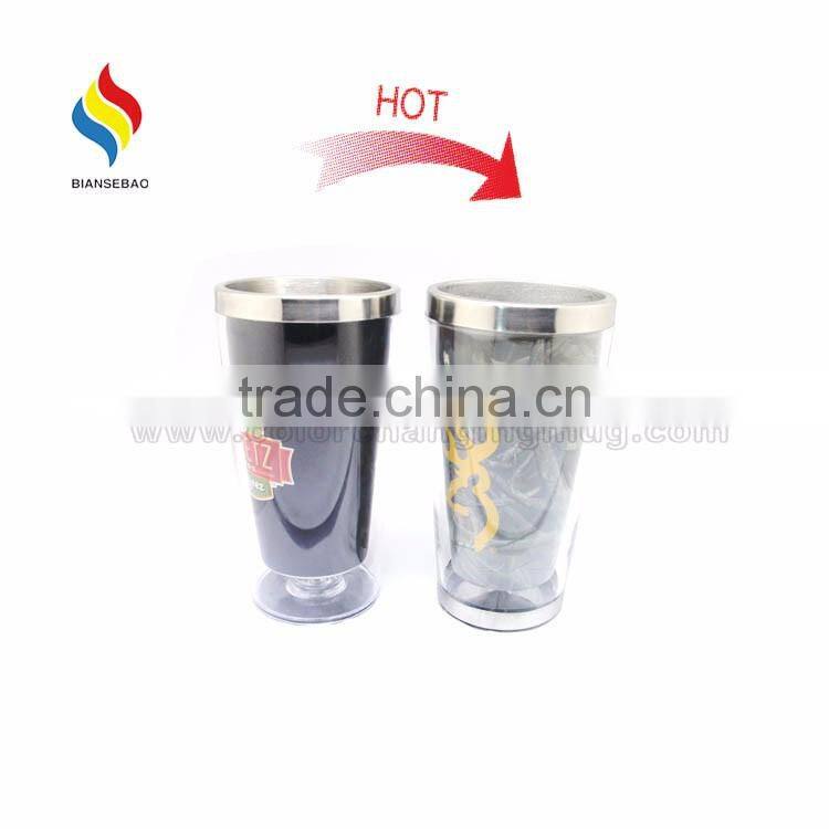 Magic Heat Sensitive tumbler stainless steel 20 oz