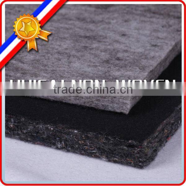 sound isolation non-woven processing felt fabric blending color