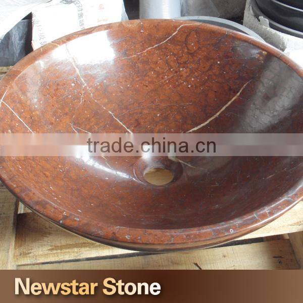 Chinese natural granite and marble table top stone sink