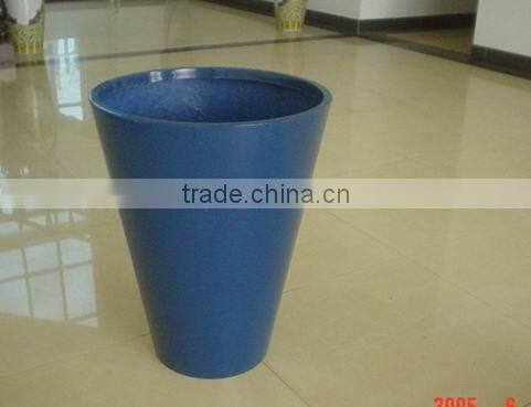 frp hotel/ restaurant flower pot, fiberglass planter